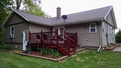 luce view of deck
