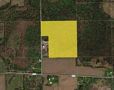 Chamberlain Rd Parcel Map Outline