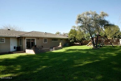 Great Backyard w/Grass, Patio & Playset