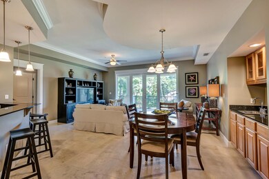 Dining & Living Areas