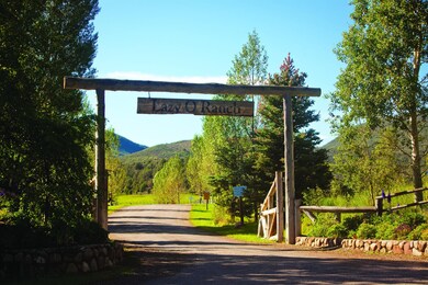 Ranch Entrance Off Capitol Peak Road