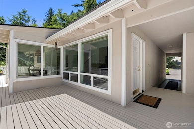 Front porch and entry way