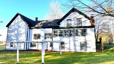 6. Back of home