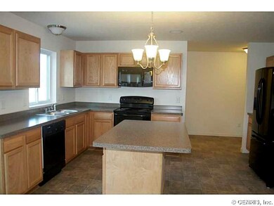Kitchen. Alternate view of Kitchen.  Photos repres