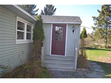 Exterior Front. Main Entryway