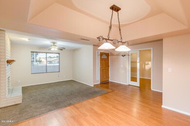 Entry and Living/Dining Space