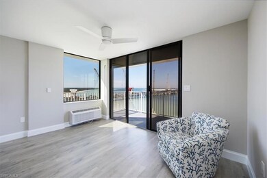 Sitting room featuring hardwood / wood-style floor