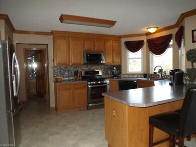 Plenty of counter/cabinet space.  Walk in Pantry-F