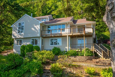 Exterior Facing North