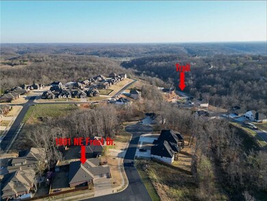 Trail Access in Subdivision