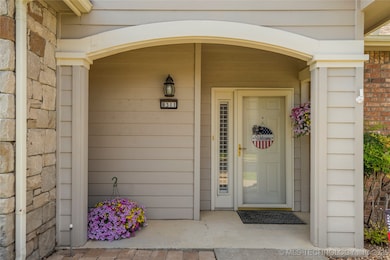 Front Door View