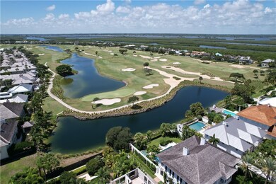 View of near by golf course and Indian River Lagoo