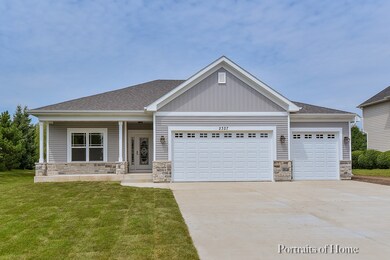 Photo is of a different home and elevation.  See c