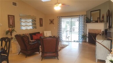 Living Room View From Front Door