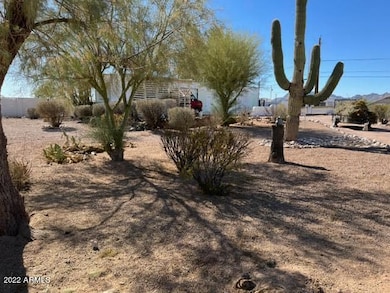 Part of Front yard