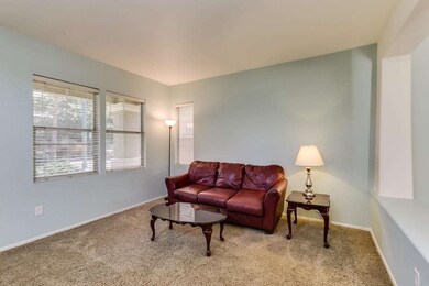 Bright Open Living Room