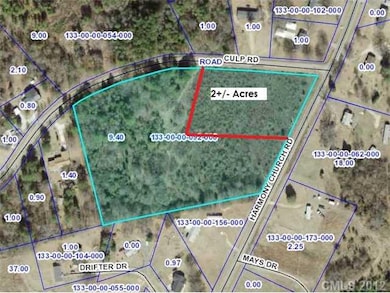 Aerial View - Map of Entire 9.4 Ac and 2 Ac Corner