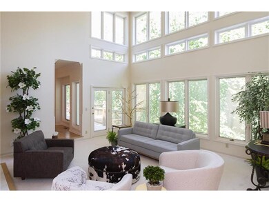 Great Room with So Much Natural Light!