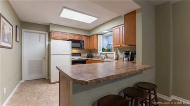 Breakfast bar