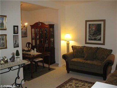 Living Room - Living room leads to Dining Room....
