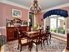 Light-filled formal dining