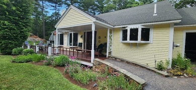 ramp and porch