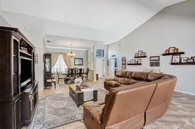 Open Floor Plan allowing for LARGE furniture.