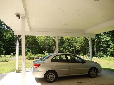 Look how big this carport is