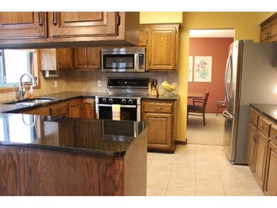 Kitchen features Functional 