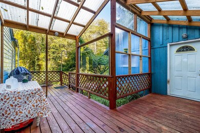 Covered porch