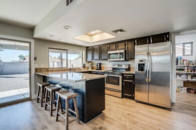 Kitchen & walk in pantry