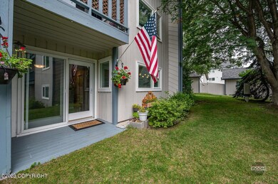 Rear Patio