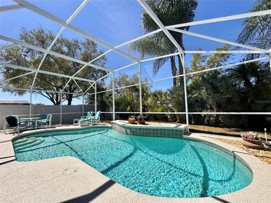 Heated Pool, with new pool deck