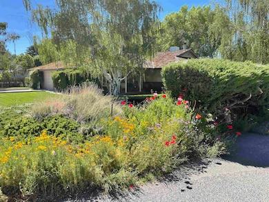 View of front of home featuring an attached garage