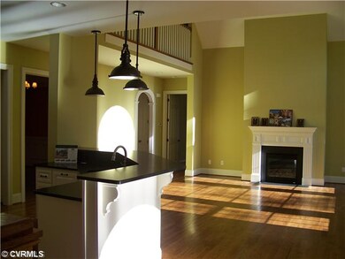 Den/Family/Great Room - The Malvern's open floor p