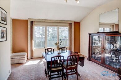 Formal dining room