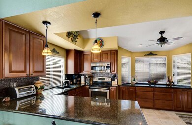 Granite Breakfast Bar