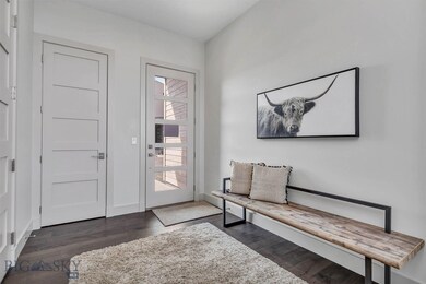Entry to unit