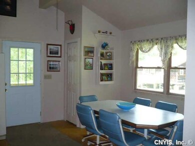 Dining Room. Open floor plan makes it easy to conn