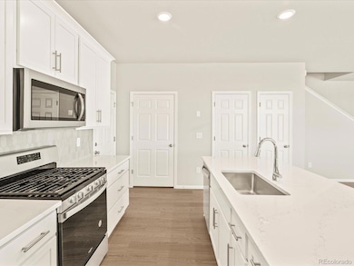 Photos are representative only and are not of the actual home. Actual finishes, elevation, and features may vary.