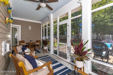 Screened Porch and outside Deck