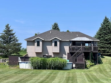Rear of Home