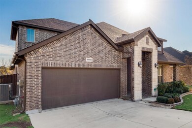 Beautiful Brick home with Austin Stone decorative 