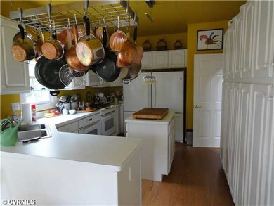 Kitchen - Custom Cabinetry, Two oversized Refriger