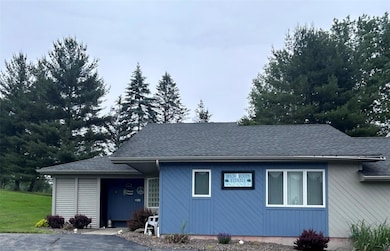 Front of Structure