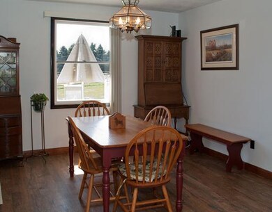Dining Room. Formal dining room open to the living