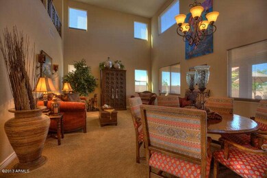 Great Room and Formal Dining Area