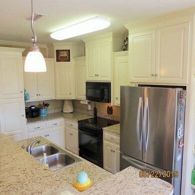 Architectural cabinetry w abundant storage