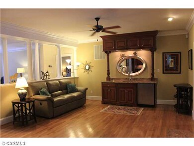 Other - Gathering room with wet bar and refrigerat