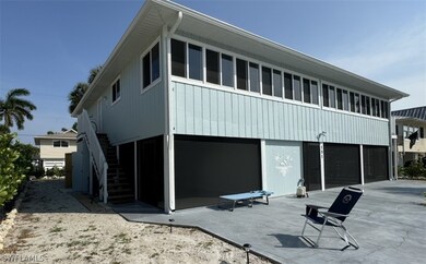 View of rear view of property